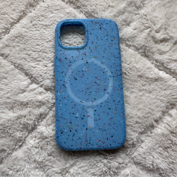 OtterBox | Sustainable Series Case with MagSafe - House Party (Blue) | Iphone 14 - Picture 7 of 11